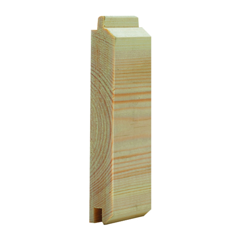 16mm x 100mm PTGV Matchboard Untreated Timber Cladding (Per Metre)