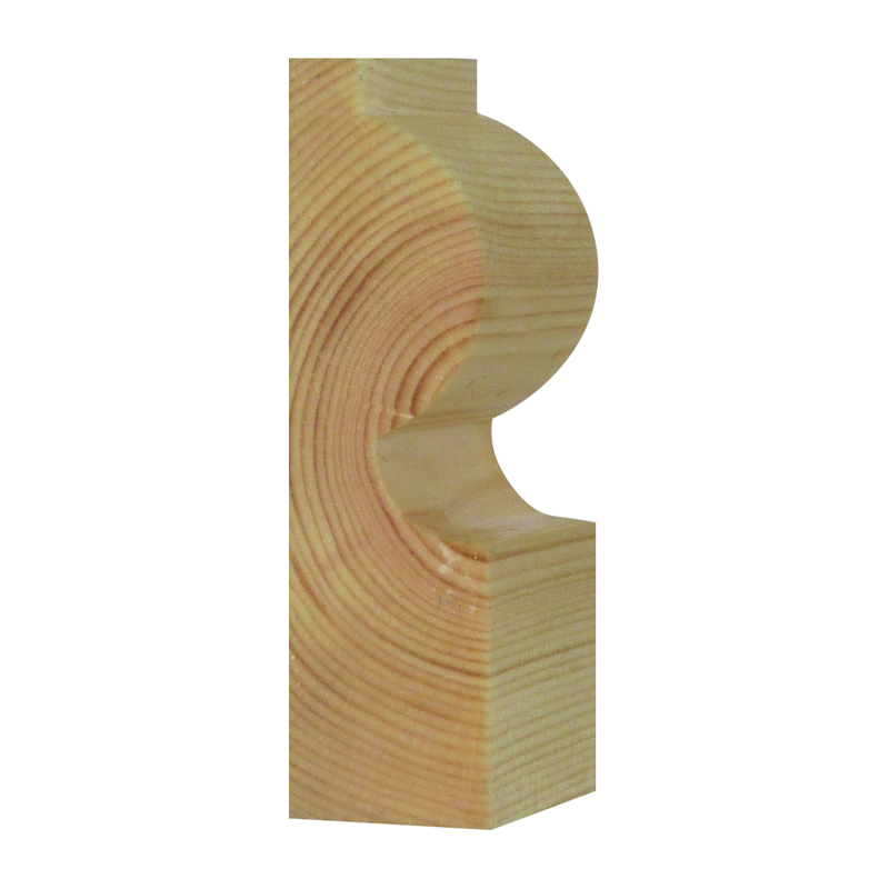 Softwood Architrave – Torus 25mm x 75mm (Per Metre)