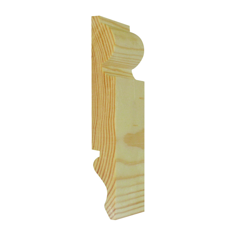 Softwood Skirting Torus/Ogee 25mm x 125mm (Per Metre)