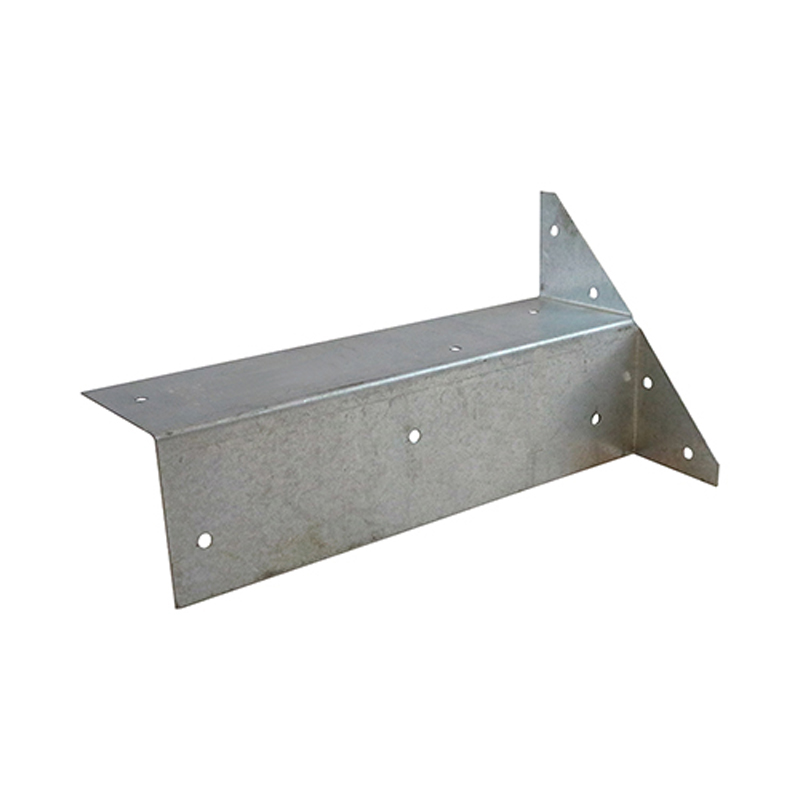 Arris Rail Brackets Galvanised 225mm x 65mm