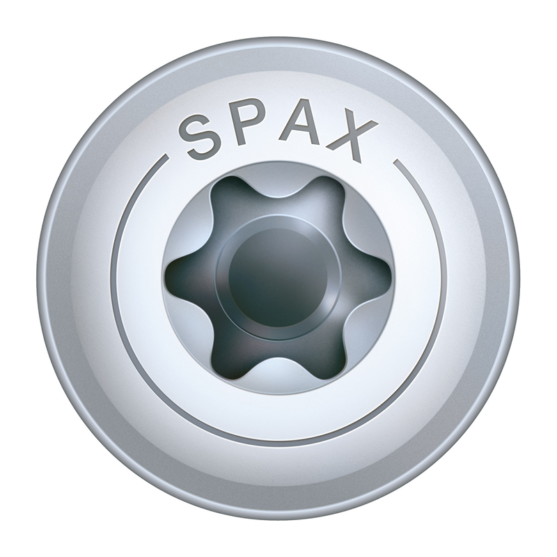 Spax WIROX Washer Head T-Star Plus T30 Screw 6mm x 160mm