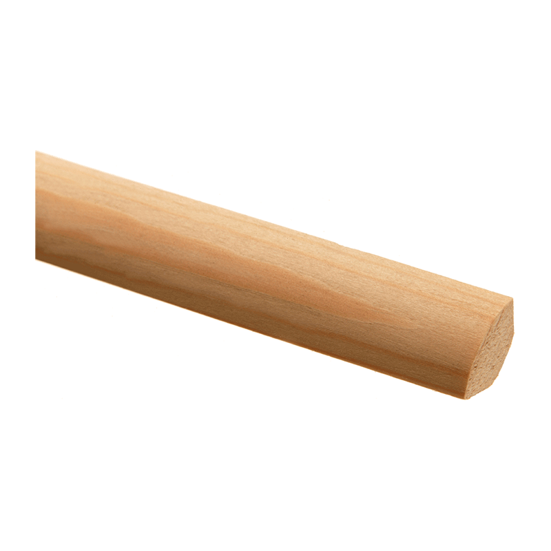 Pine Quadrant Moulding (18mm x 18mm x 2400mm)