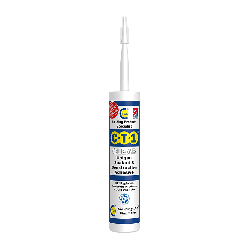C-TEC CT1 TRIBRID® Multi Purpose Sealant & Adhesive – Clear 290ml