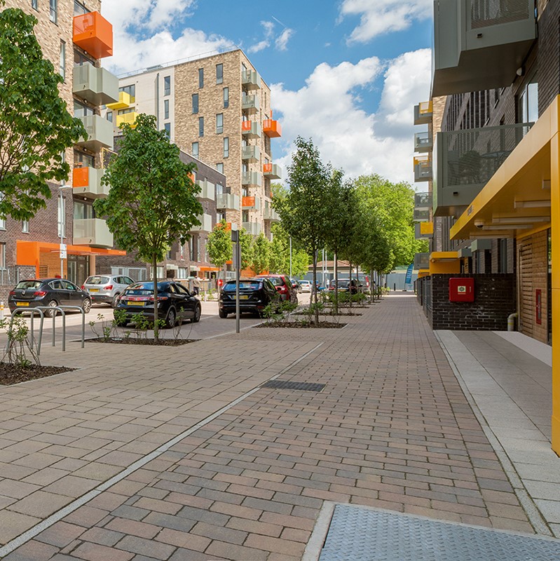 Flat Top Path Edging (50mm x 150mm x 914mm)