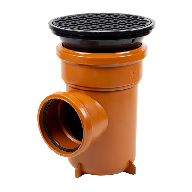 FloPlast 110mm Circular Bottle Gully