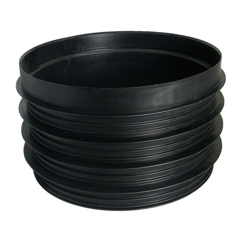 FloPlast 450mm Large Inspection Chamber Riser (235mm Height)