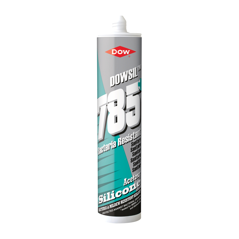 Dowsil 785+ Sanitary Sealant – Clear 310ml