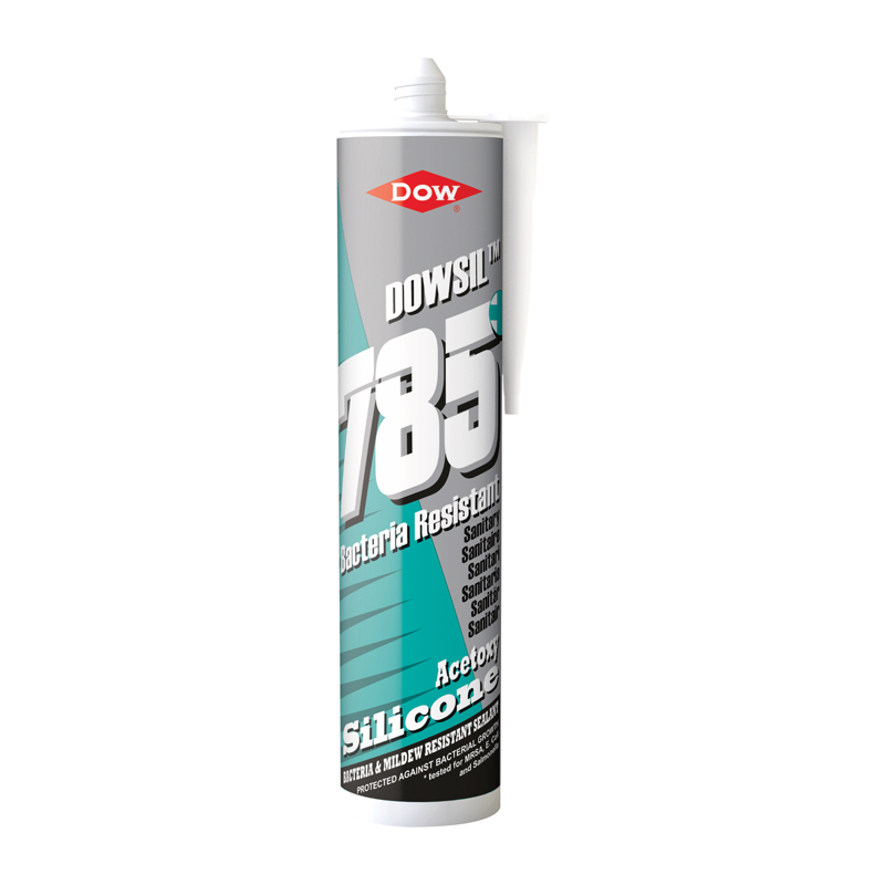 Dowsil 785+ Sanitary Sealant – White 310ml