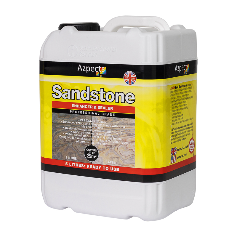 Azpects Sandstone Enhancer & Sealer 5L