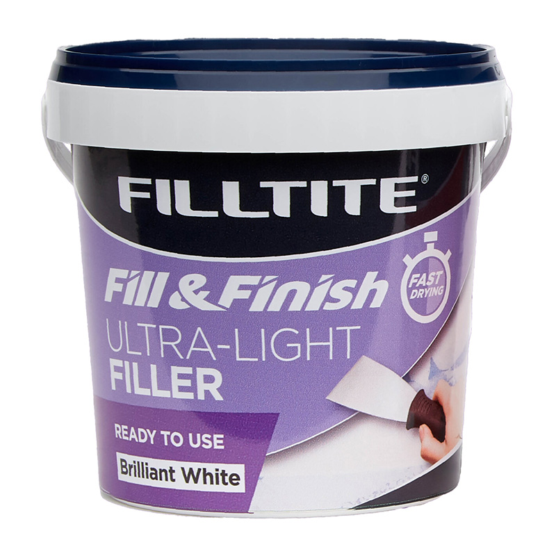 Filltite Ready to Use Ultra-Light Filler White 5L