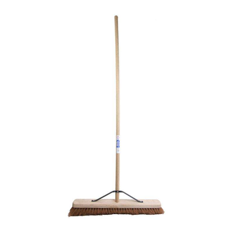Faithfull Soft Coco Broom with Stay 600mm (24in)