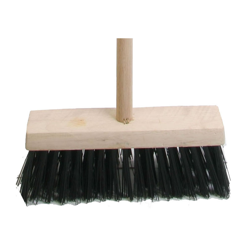 Faithfull PVC Broom with Handle & Stay 325mm (13″)