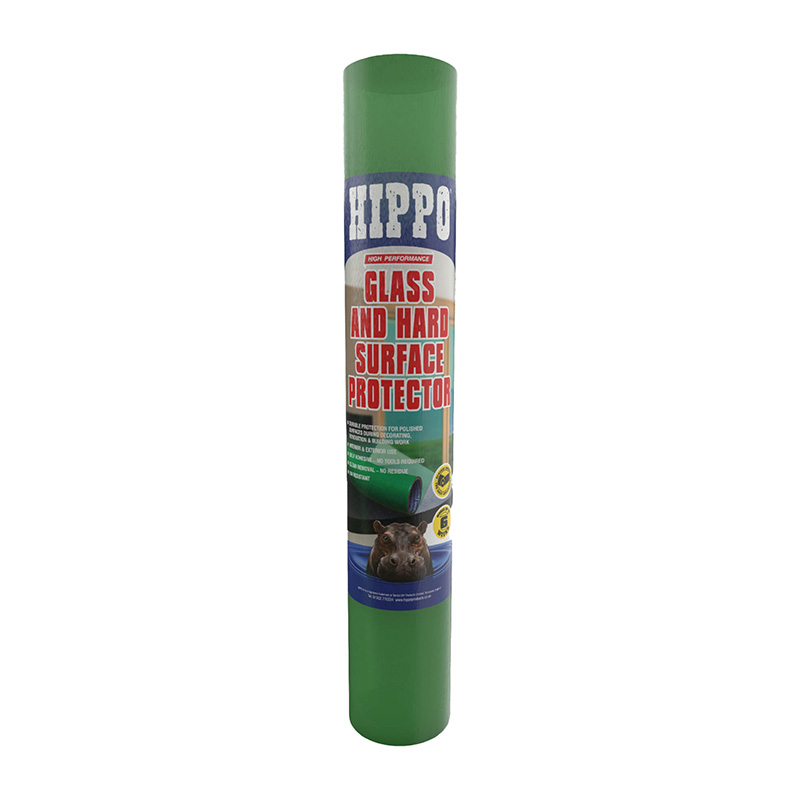 Hippo Glass & Hard Surface Protector Green (25m x 0.6m)