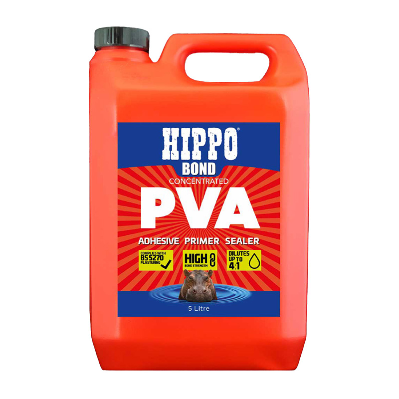 Hippo PVA Adhesive & Sealer 5L