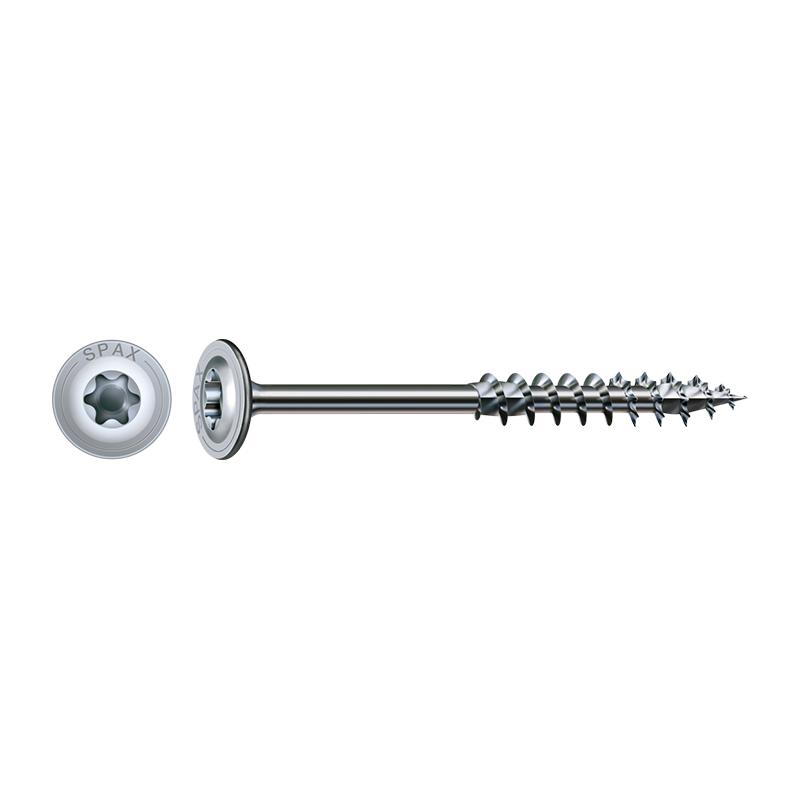 Spax WIROX Washer Head T-Star Plus T40 Screw 8mm x 180mm