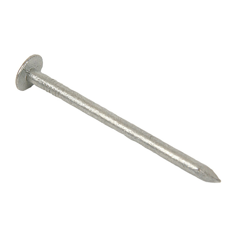 Galvanised Clout Nails 50mm x 3.35mm Rigipaq (2.5kg)