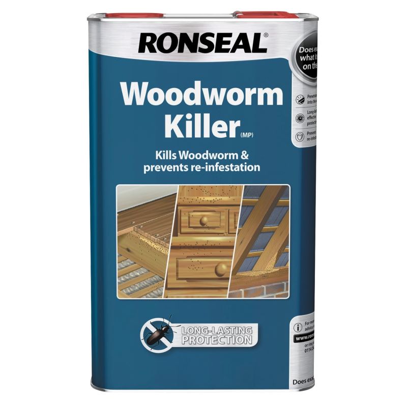 Ronseal Woodworm Killer (5L)