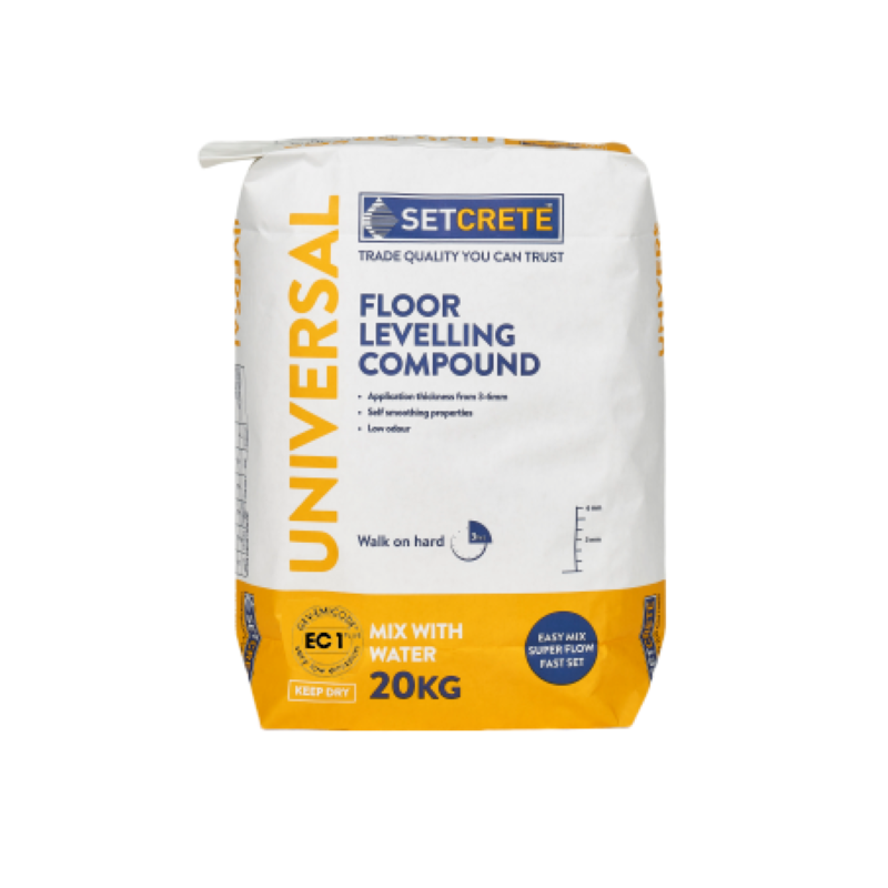 Setcrete Universal Floor Levelling Compound 20kg