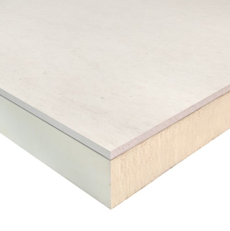 Xtratherm XT/TL Thermaliner 37.5mm PIR Insulated Plasterboard (2.4m x 1.2m)