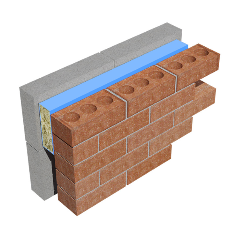 FRSTOP Fire-Rated Cavity Stop Sock (1.2m x 140mm x 100mm)