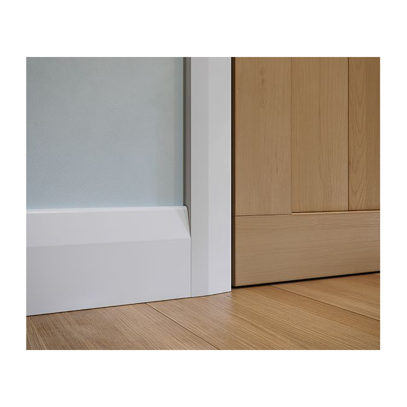 MDF Architrave - Chamfered & Rounded 15mm x 68mm Primed (5.4m)