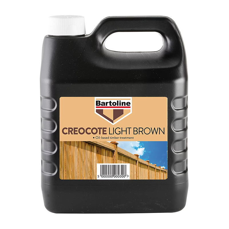 Creocote Wood Treatment – Light Brown 4L