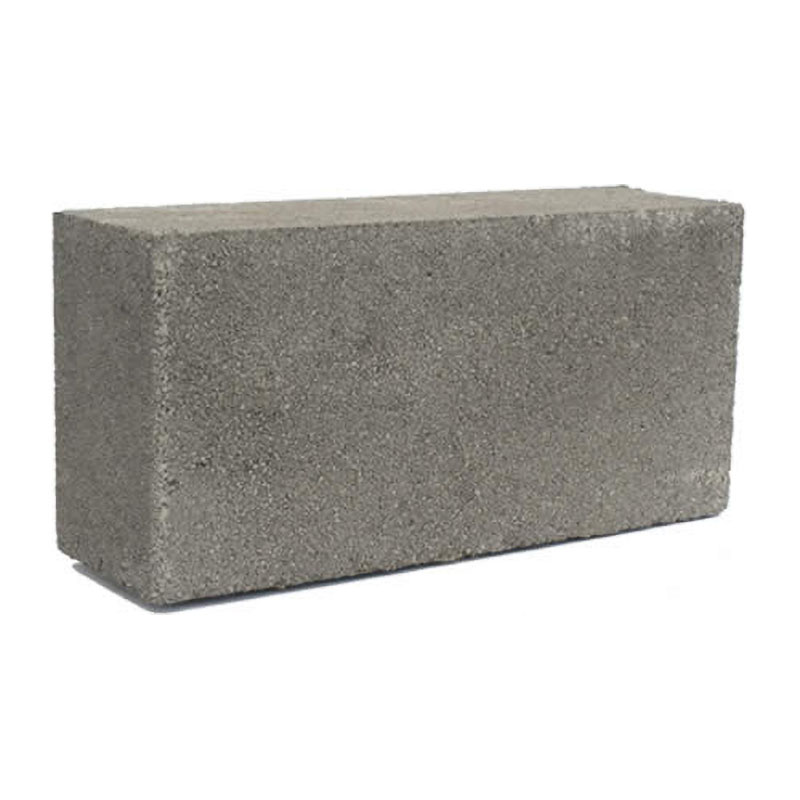 Solid Dense 7.3N Concrete Block (440mm x 215mm x 140mm)
