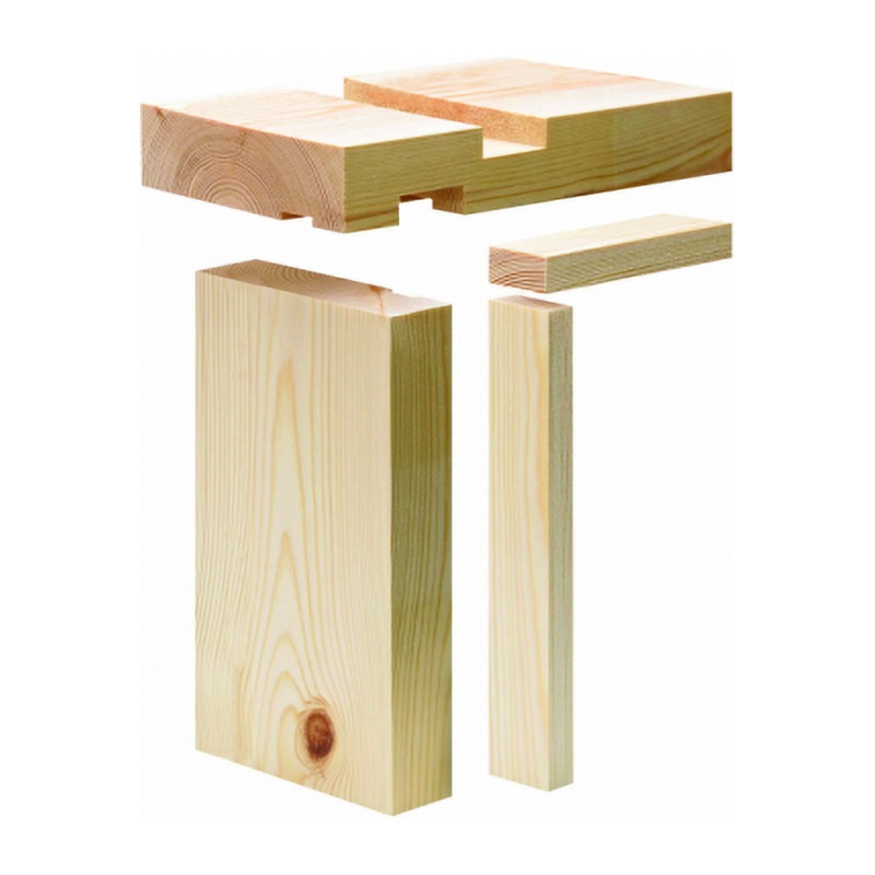 Softwood Door Lining Set 28mm x 155mm (for 762mm/838mm Door)