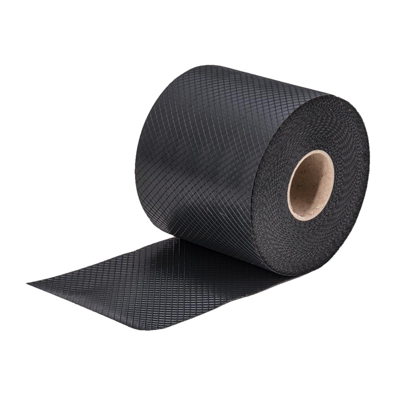Textured DPC 2000 Gauge Black Roll (30m x 112.5mm)