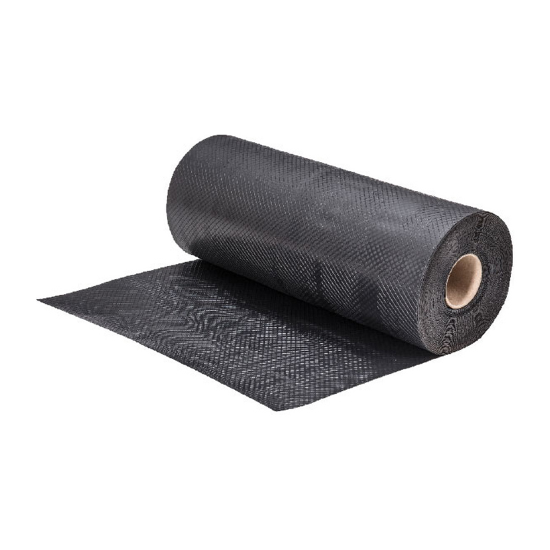 Textured DPC 2000 Gauge Black Roll (30m x 337.5mm)