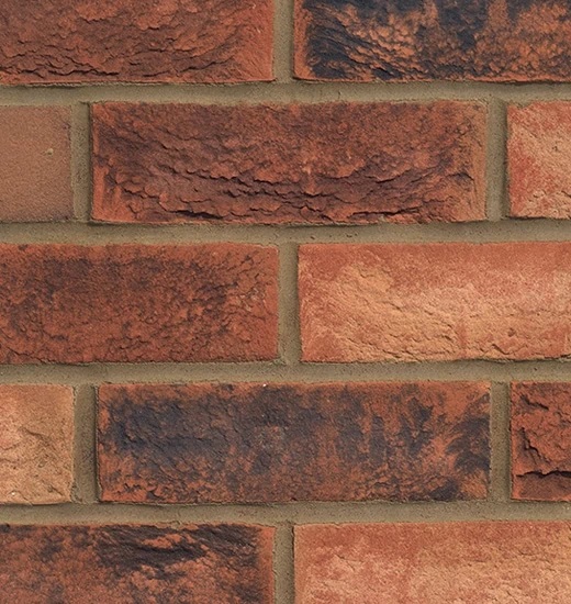 Forterra Ecostock Hampton Rural Blend Facing Brick 65mm