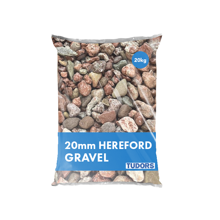 20mm Chippings Hereford Gravel (20kg Poly Bag)