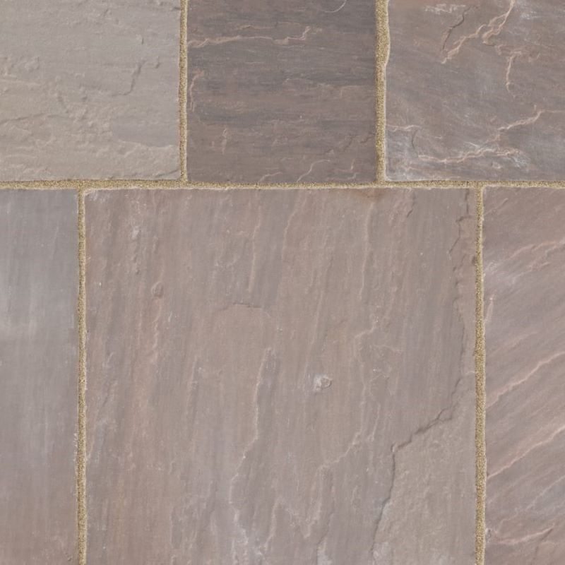 Marketstone Indian Sandstone Paving Slab – Autumn Multi (610mm x 305mm x 18mm)