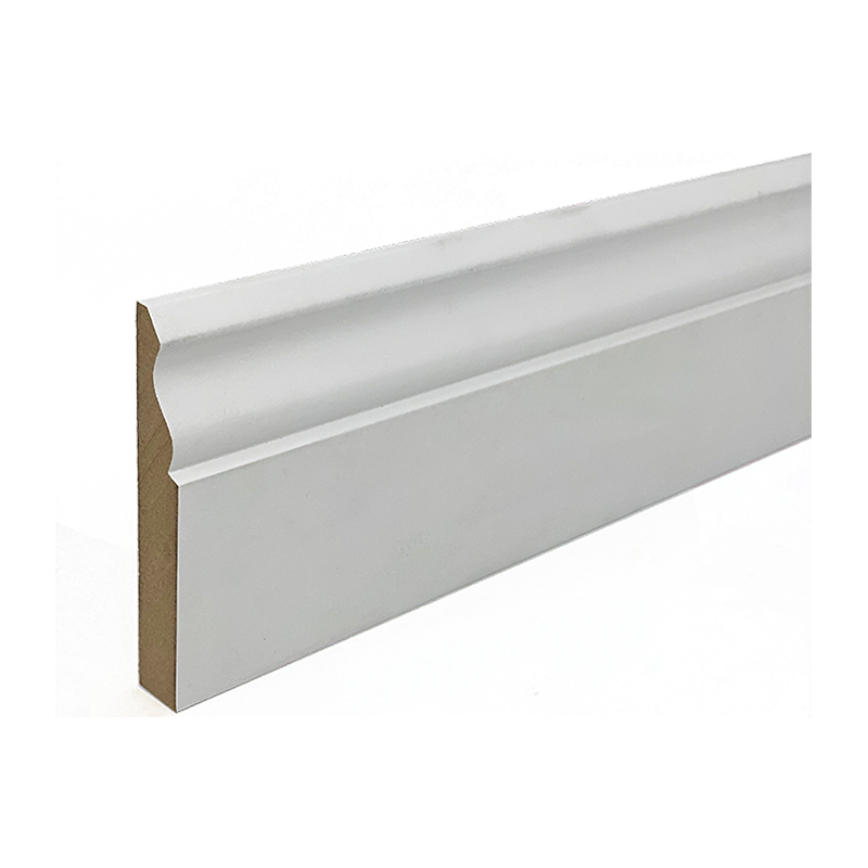 MDF Skirting – Ogee1 – 18mm x 119mm Primed (5.4m)