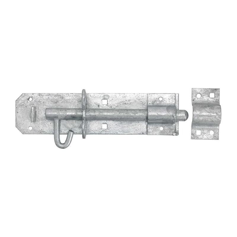 Perry Brenton Padlock Bolt Lock Heavy No.1A – Galvanised 150mm (6″)