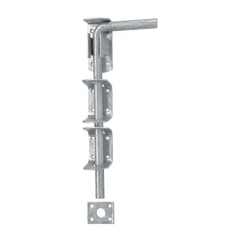 Perry Garage Door Drop Bolt No.260 – Galvanised 450mm (18″)