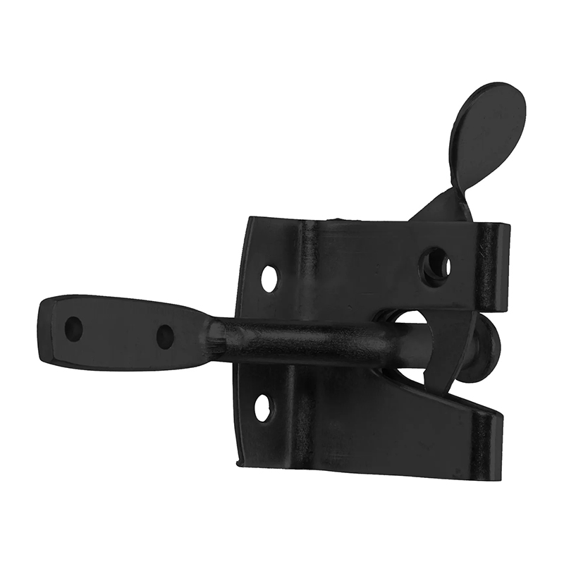 Perry Auto Gate Catch Medium No.1932 – Black
