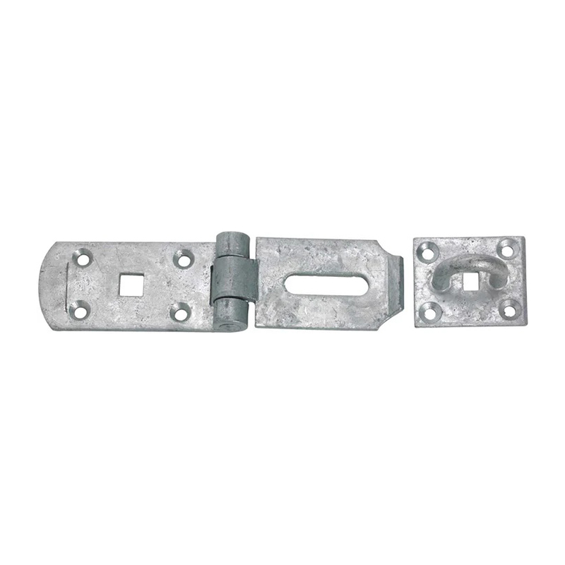 Perry Hasp & Staple Heavy No.HS149H – Galvanised 200mm (8″)