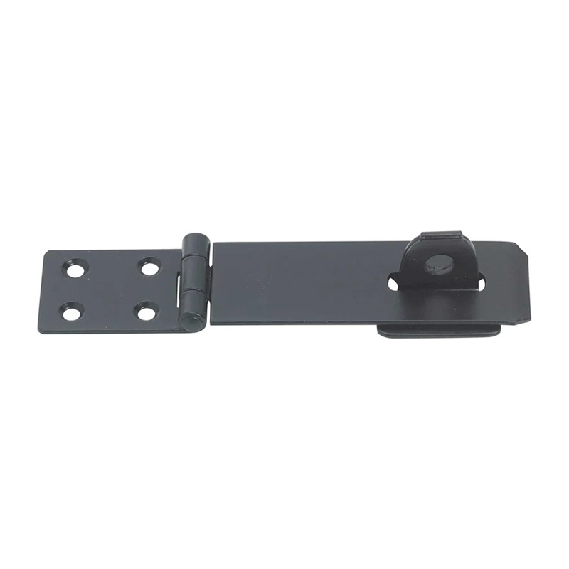 Perry Hasp & Staple Safety No.HS617 – Black 115mm (4½”)