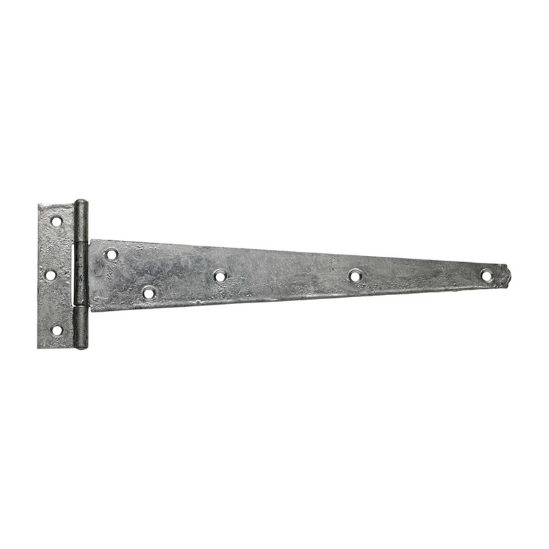 Perry Medium Duty Tee Hinges No.121 – Galvanised 300mm / 12″ (Pair)