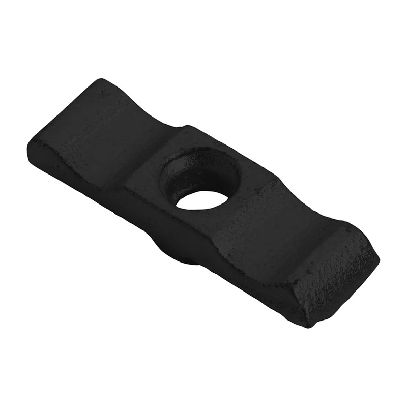 Perry Plain Turn Button Catch No.15 – Black 50mm (2 Pack)