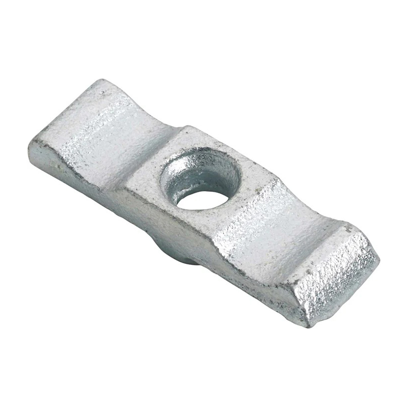 Perry Plain Turn Button Catch No.15 – Zinc Plated 50mm (2 Pack)