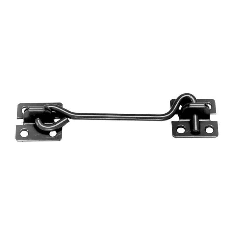 Perry Wire Cabin Hook No.2814 – Black 150mm (6″)