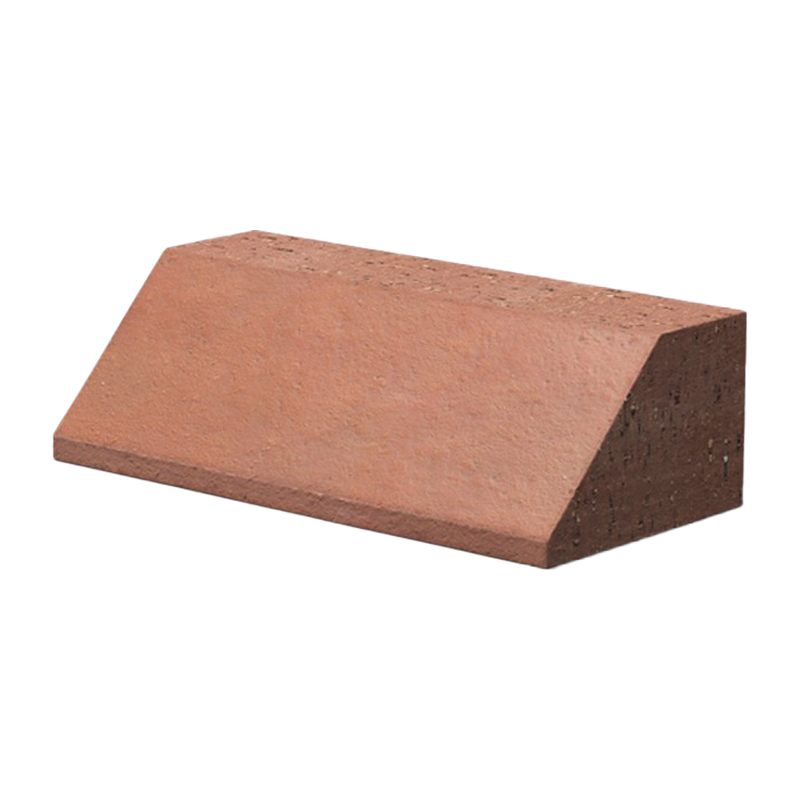 Ibstock Brick Plinth Stretcher 45° Red PL3.2 65mm