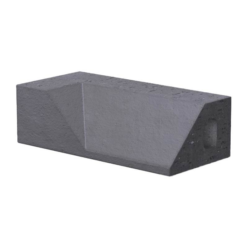 Ibstock Brick Plinth Internal Return Long 45° Blue PL4.2 – Left Hand 65mm