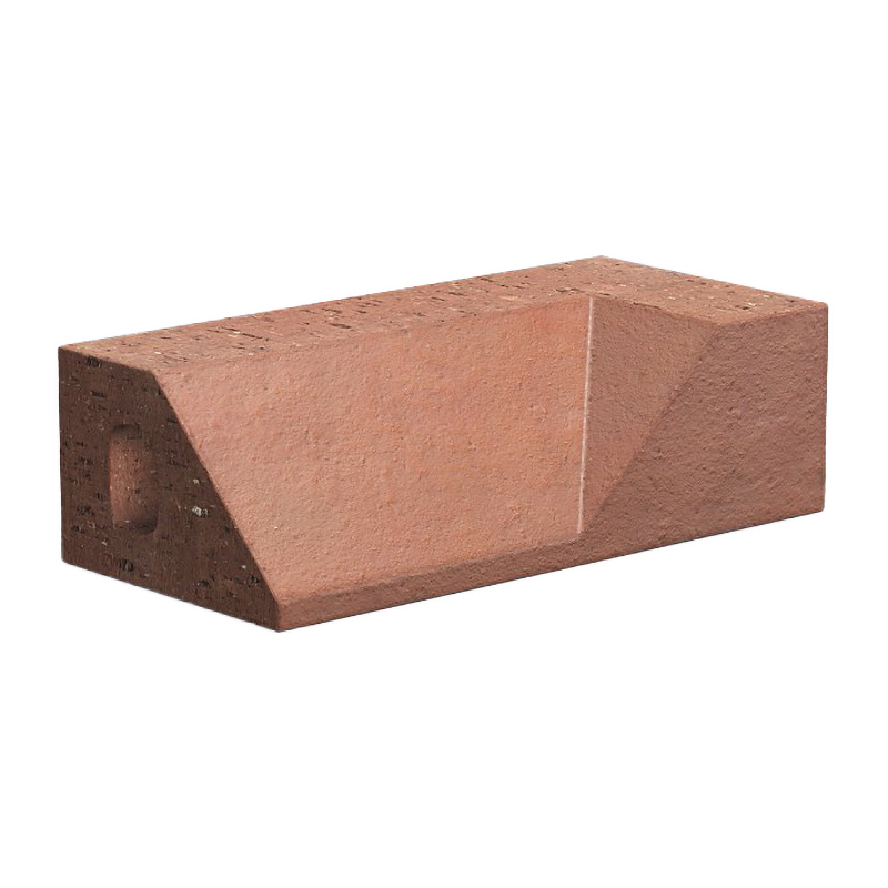 Ibstock Brick Plinth Internal Return Long 45° Red PL4.2 – Right Hand 65mm