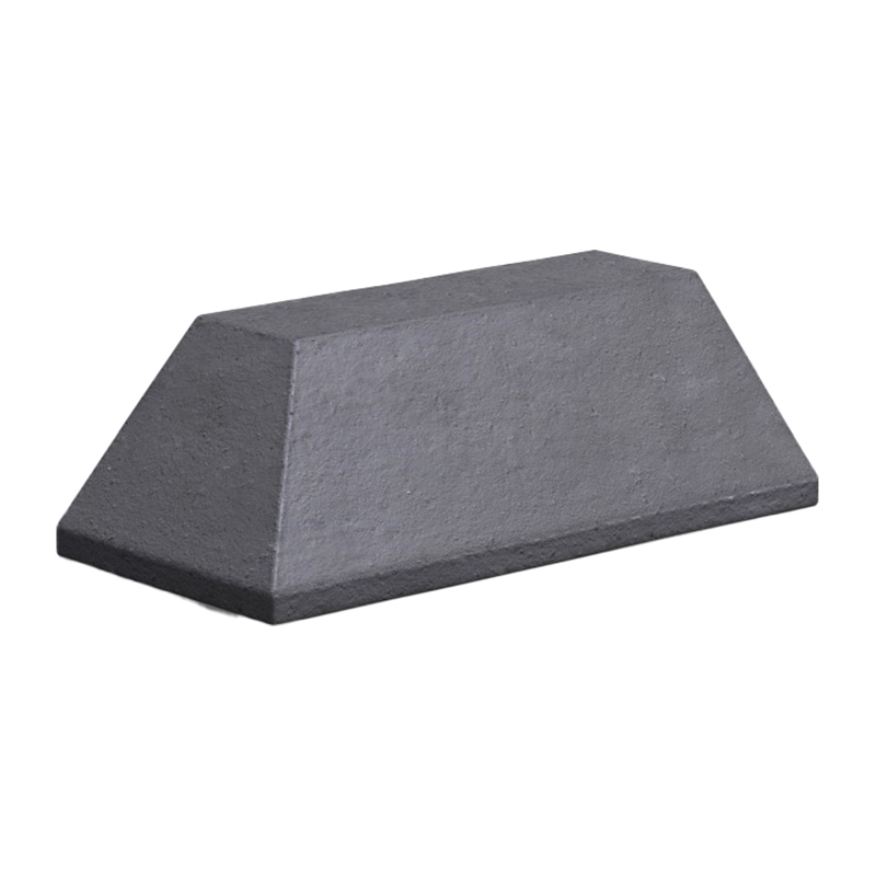 Ibstock Brick Plinth External Return Long 45° Blue PL7.2 – Left Hand 65mm