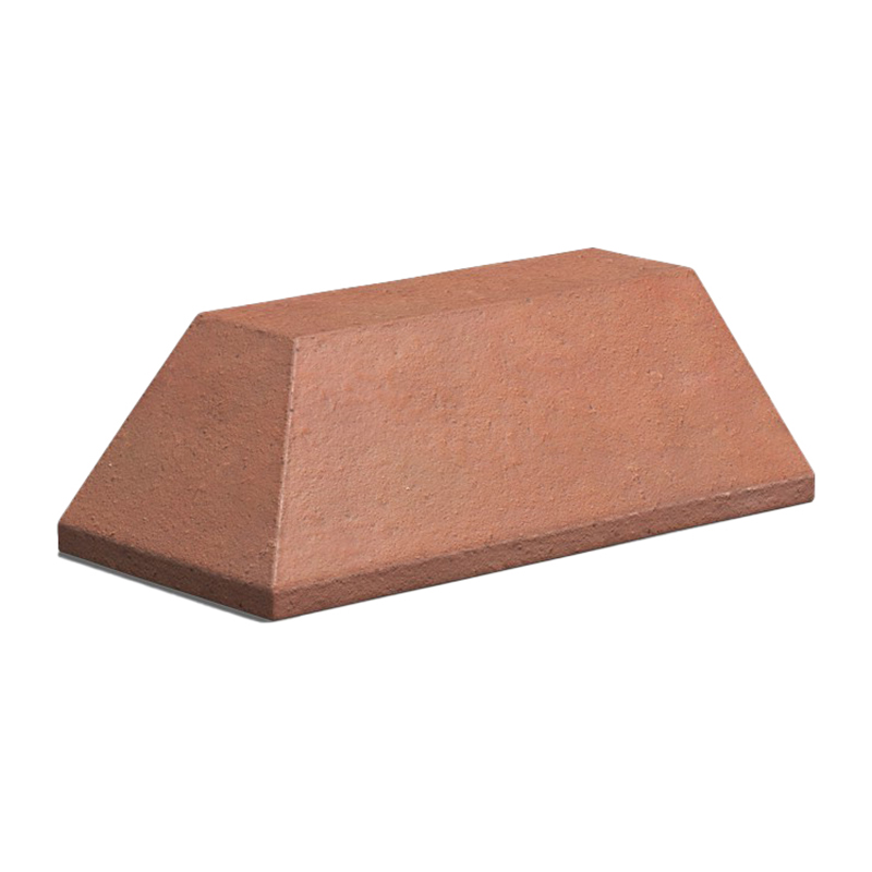 Ibstock Brick Plinth External Return Long 45° Red PL7.2 – Left Hand 65mm