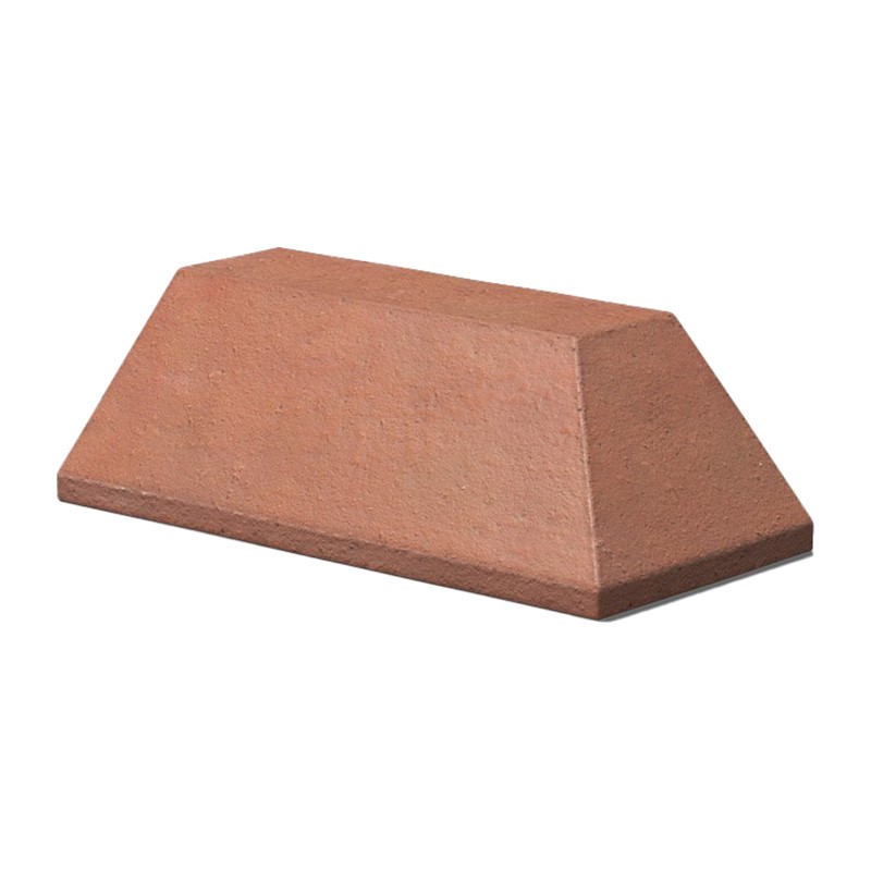 Ibstock Brick Plinth External Return Long 45° Red PL7.2 – Right Hand 65mm