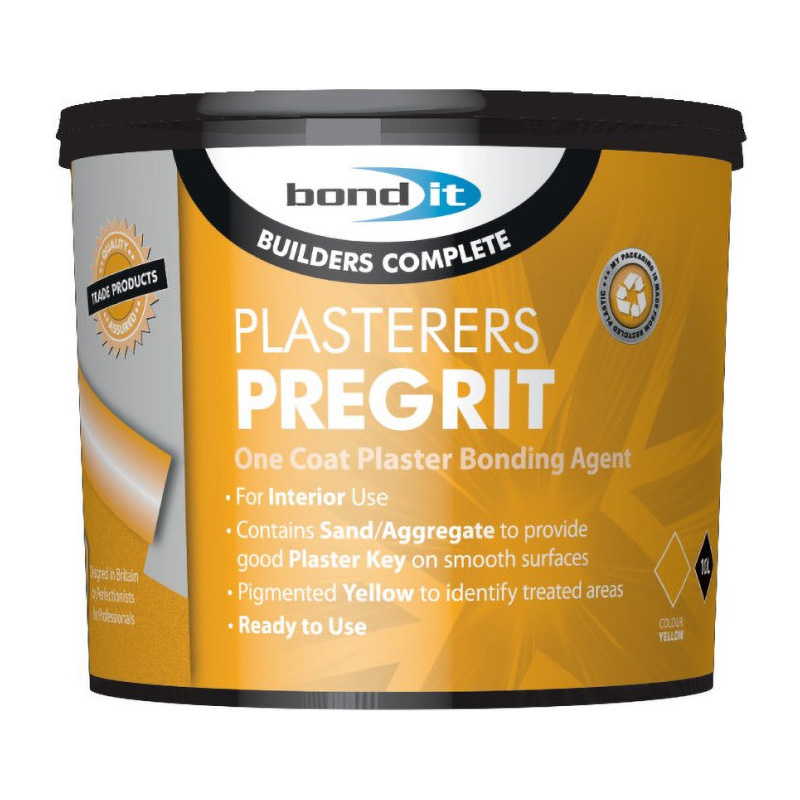 Bond It Plasterers Pregrit Coat Primer 10L